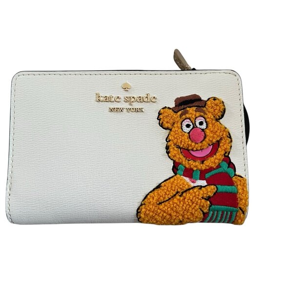 Kate Spade Disney X Kate Spade Muppets Med Tote + Bilfold Wallet With Dust Bag - Picture 5 of 8